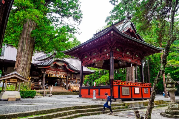 富士吉田浅間神社2018年9月 — ストック写真