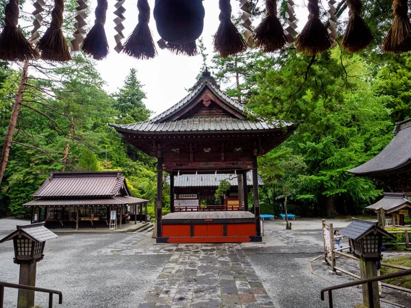 Fujiyoshida Sengen Shrine Japan Sep 2018 — Stockfoto