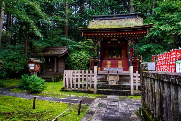 富士吉田浅間神社2018年9月 — ストック写真