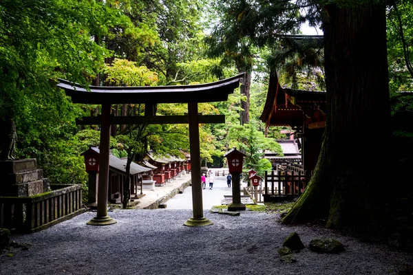 Fujiyoshida Sengen Shrine Japan Sep 2018 — Stockfoto