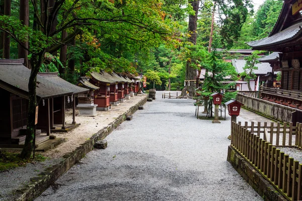 Fujiyoshida Sengen Shrine Ιαπωνία Σεπτέμβριος 2018 — Φωτογραφία Αρχείου