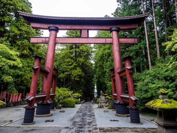 Santuario Fujiyoshida Sengen Japón Sep 2018 —  Fotos de Stock