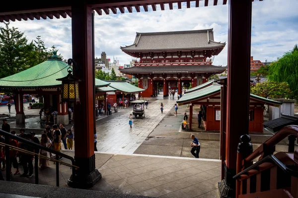 Templo Sensoji Asakusa Templetokio Japón Sep 2018 — Foto de Stock