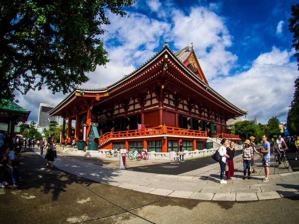 Templo Sensoji Asakusa Templetokio Japón Sep 2018 — Foto de Stock