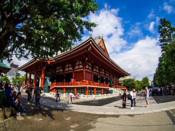 Templo Sensoji Asakusa Templetokio Japón Sep 2018 — Foto de Stock