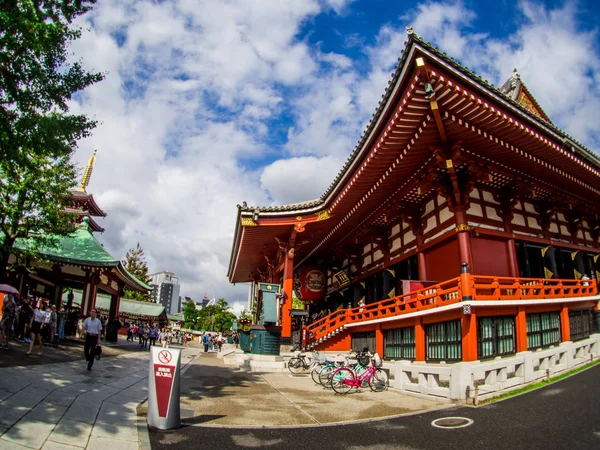 Templo Sensoji Asakusa Templetokio Japón Sep 2018 — Foto de Stock