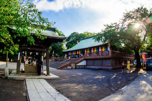 Templo Kitain Kawagoe Japón Sep 2018 —  Fotos de Stock