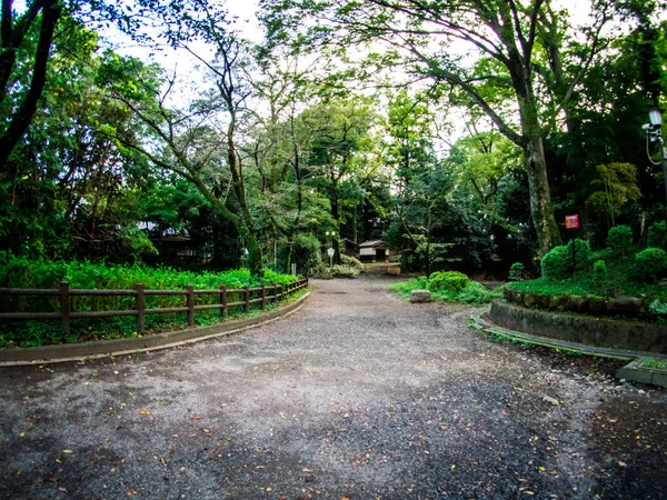 Templo Kitain Kawagoe Japão Set 2018 — Fotografia de Stock