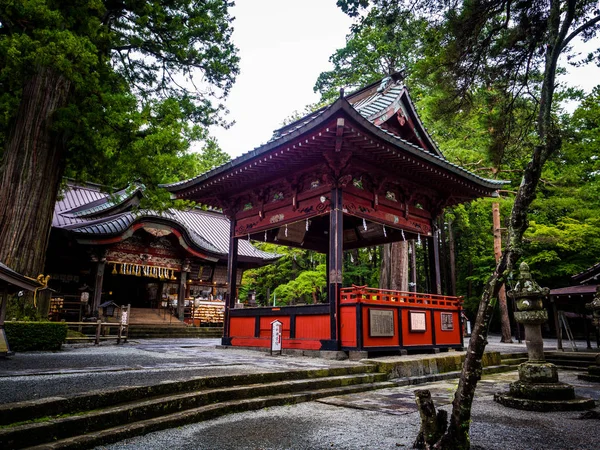 富士吉田浅間神社2018年9月 — ストック写真