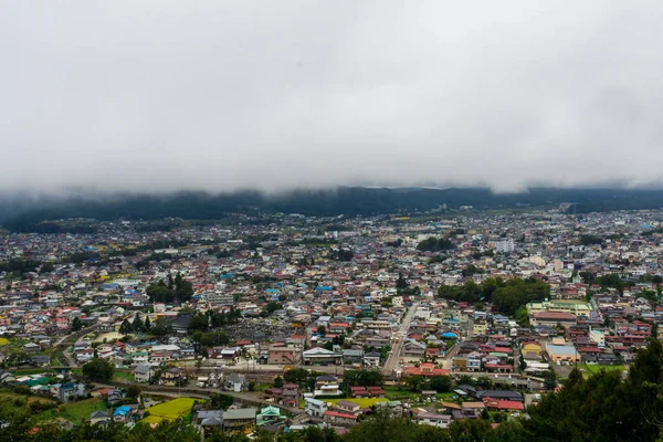 Japonya Eylül 2018 Chureito Pagoda Fujiyoshida Yamanashi Üzerinde Göster — Stok fotoğraf