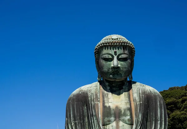 Misiu Świątyni Wielki Budda Kamakura Regionie Kanto Japonia Świątynia Jest — Zdjęcie stockowe