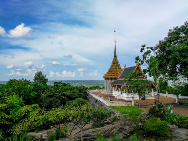 Wat Khao di tapınağı, u tanga, Suphanburi eyaleti, Tayland 