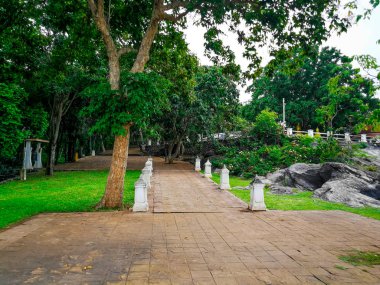 Wat Khao di tapınağı, u tanga, Suphanburi eyaleti, Tayland 