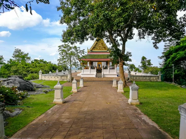 Wat Khao di Salak temple, u thong, provincia de Suphanburi, Tailandia — Foto de Stock