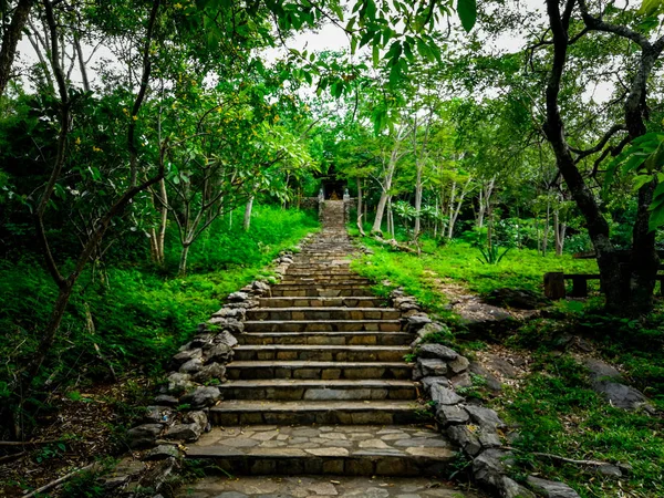 Wat Khao di salak templom, u Thong, Suphanburi tartomány, Thaiföld — Stock Fotó