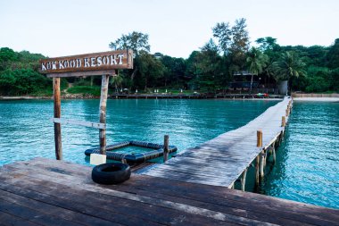 koh kood adası, Trat Tayland, Kas 2018