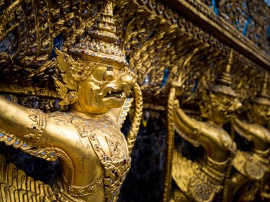 Bangkok Grand Palace ve Wat phra keaw, Tayland, Mayıs 2019