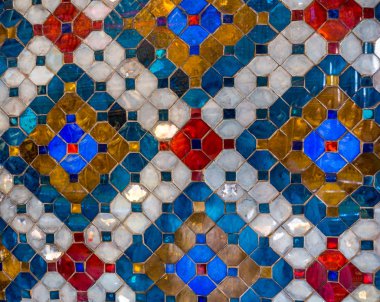 Bangkok Grand Palace ve Wat phra keaw, Tayland, Mayıs 2019