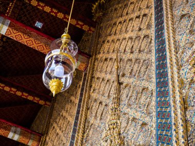 Bangkok Grand Palace ve Wat phra keaw, Tayland, Mayıs 2019