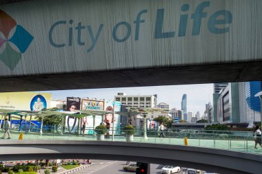 Bangkok, Tayland - Ocak, 2014 : Bangkok'taki Siam merkezi