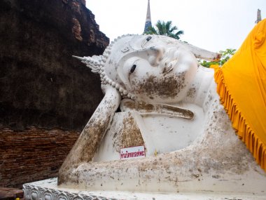 Wat Yai Chaimongkol, Ayutthaya, Tayland Ayu de Yatan Buda