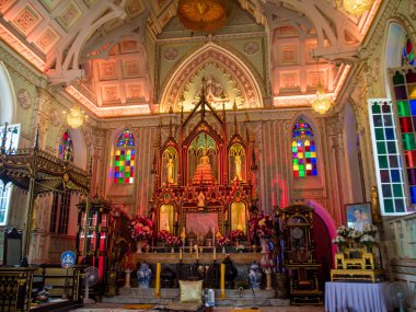 Wat Niwet Thammaprawat Bang Pa-In Ayutthaya Tayland