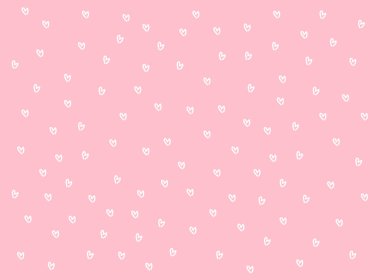 El Çizilmiş Çocuksu Stil Vektör Desen Seti. Illüstrasyon.