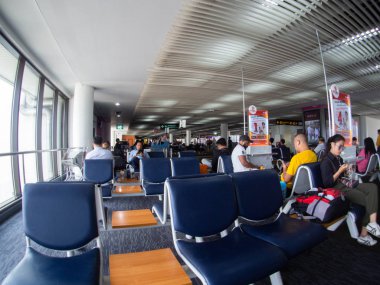 Don Mueang Uluslararası Havaalanı (Dmk), Bangkok, Tayland : Mart 2019