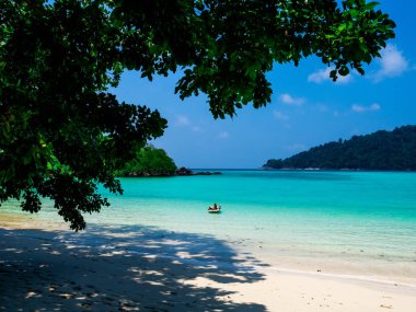 Mu Koh Surin veya Surin Adası'ndaki Plaj, Tayland