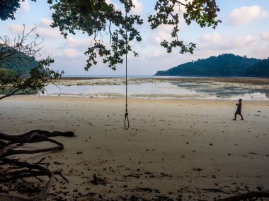 Mu Koh Surin veya Surin Adası'ndaki Plaj, Tayland