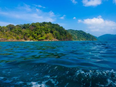 Mu Koh Surin veya Surin Adası'ndaki Plaj, Tayland