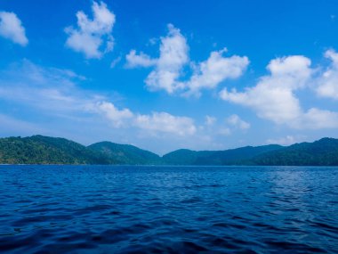 Mu Koh Surin veya Surin Adası'ndaki Plaj, Tayland