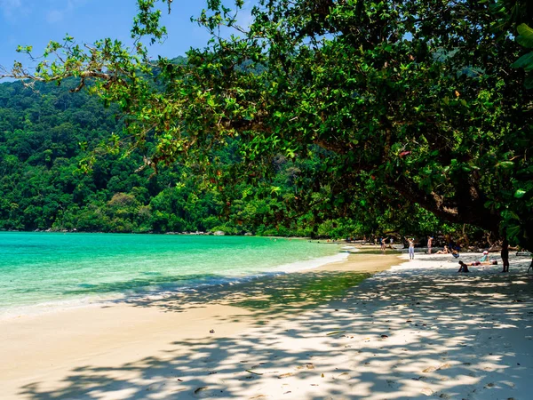 Plaża w mu Koh Surin lub Surin Island, Tajlandia — Zdjęcie stockowe