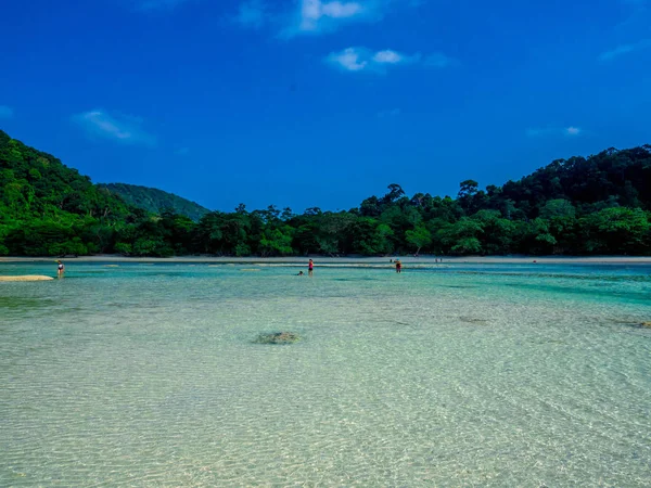 Beach in Mu Koh Surin or Surin Island, Thailand — Stock Photo, Image
