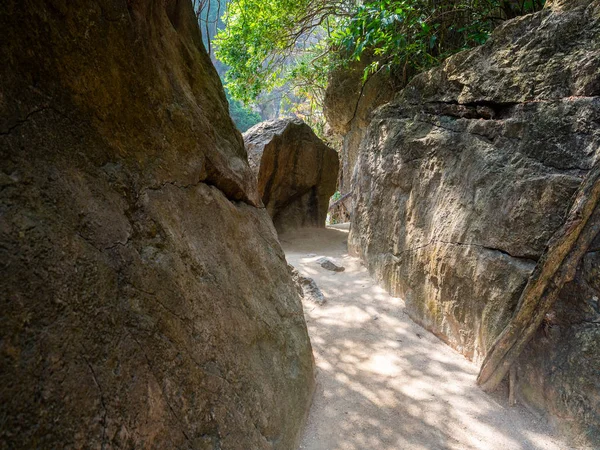 Isla andaman mar en Phangnga Tailandia: Marzo 2019 — Foto de Stock