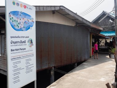 Phangnga Tayland Ada andaman deniz : Mart 2019