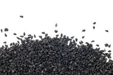 Çörek otu tahıl sağlıklı baharat kokulu bitki 