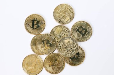 Kuala Lumpur, Malezya 13 Haziran, 2018-Bitcoin olduğunu dünyanın ilk cryptocurrency, elektronik para şeklinde, ilk adem-i merkeziyetçi dijital para: Merkez Bankası veya tek yönetici sistem çalışır 