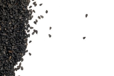 Çörek otu tahıl sağlıklı baharat kokulu bitki 