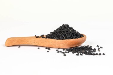 Çörek otu tahıl sağlıklı baharat kokulu bitki 