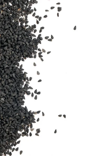 Çörek otu tahıl sağlıklı baharat kokulu bitki 