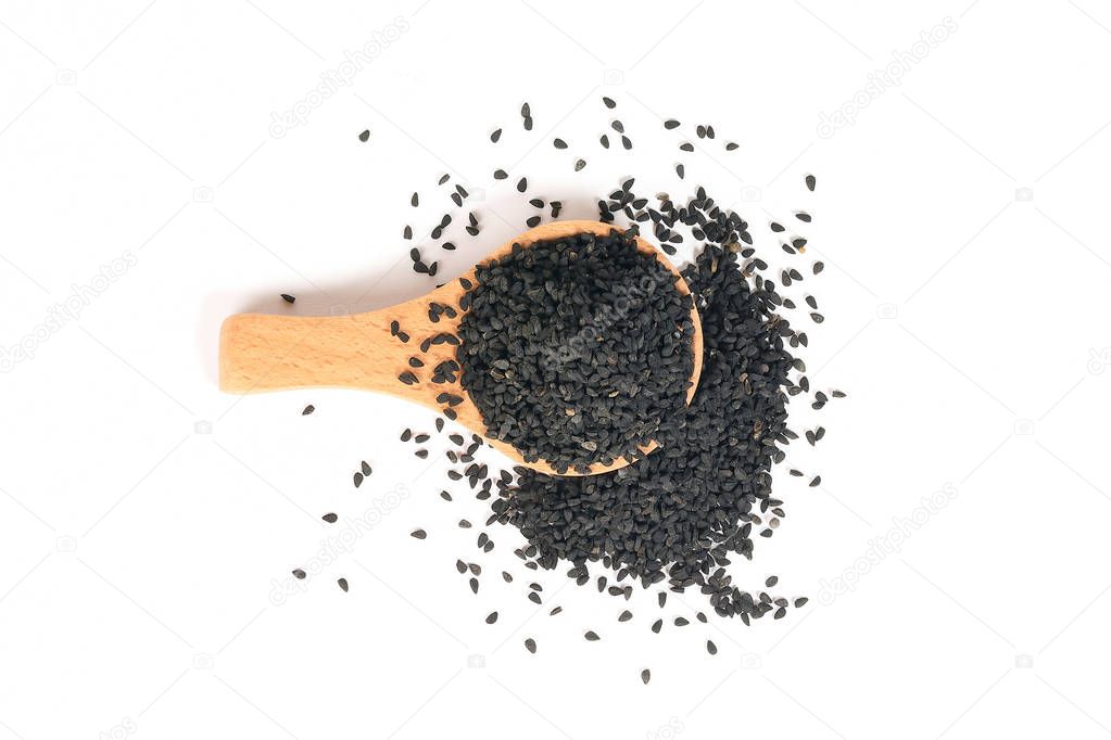 Black seed grain fragrant healthy spice herb 