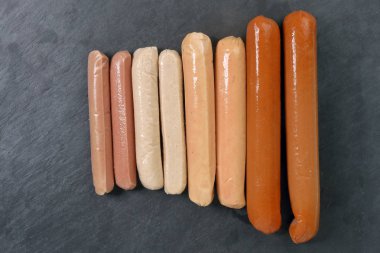Sosis bangers hotdog tavuk sığır eti kuzu verity karışımı 