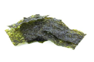 Derin Kızarmış Yeşil Yosun İnce Cips Gevrek Snack 