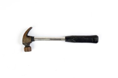 Rustik eski kullanılan araçlar çekiç anahtar tornavida burun plyers 