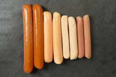 Sosis bangers hotdog tavuk sığır eti kuzu verity karışımı 