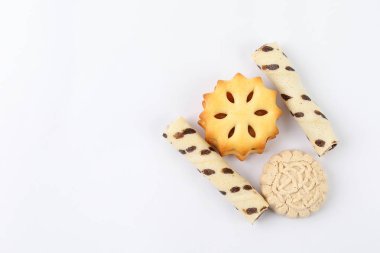 Mix bisküvi gofret çerez 