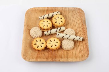 Mix bisküvi gofret çerez 