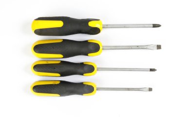 Rustik eski kullanılan araçlar çekiç anahtar tornavida burun plyers 