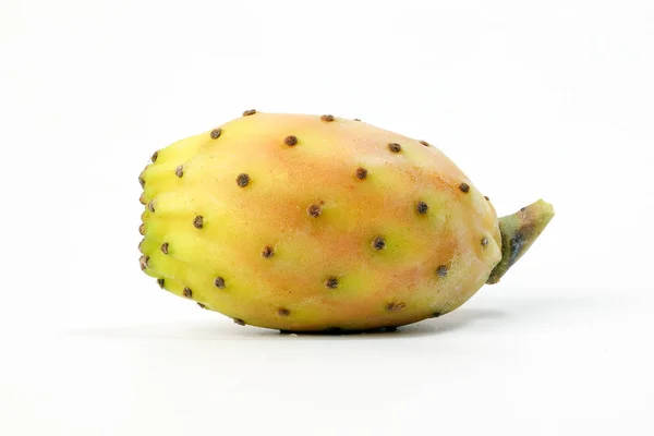 Gelb Orange Kaktus Frucht Kaktusfeige Dornig Saftig — Stockfoto